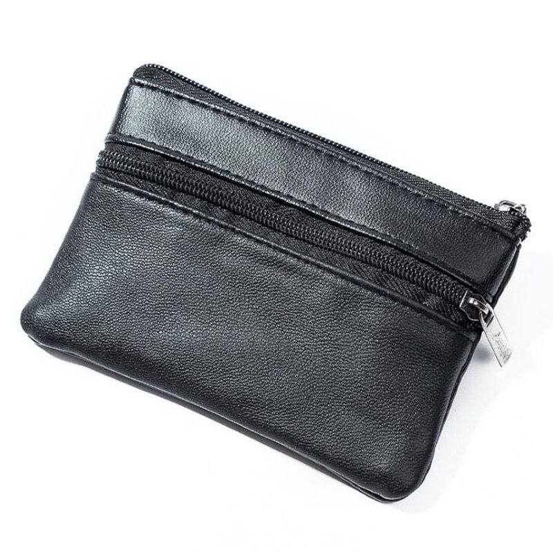 Women men coin wallet, zipper money bags