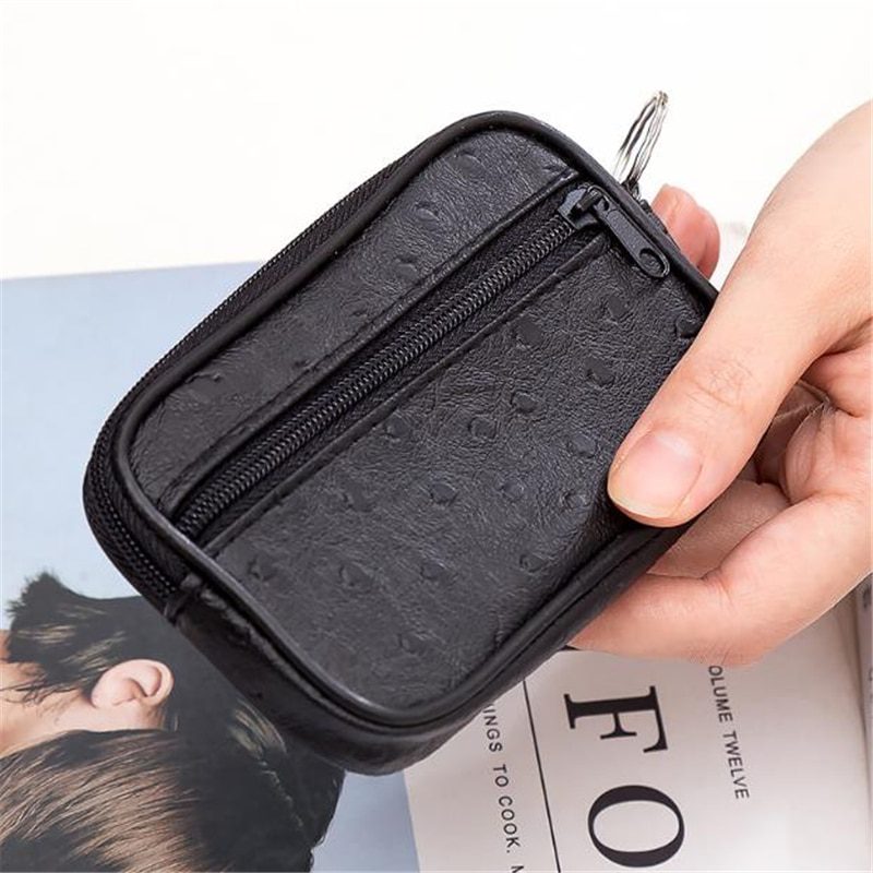 Women men coin wallet, zipper money bags