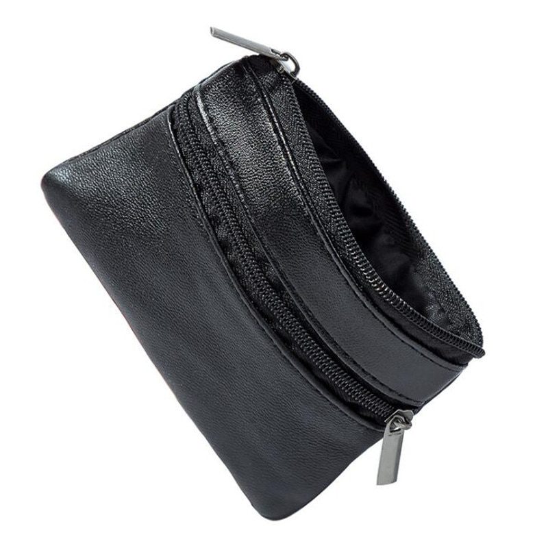 Women men coin wallet, zipper money bags