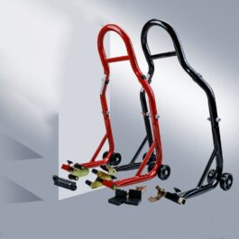 Motorcycle Lifting Frame Front And Rear Wheel.