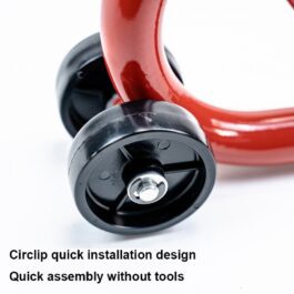 Motorcycle Lifting Frame Front And Rear Wheel.