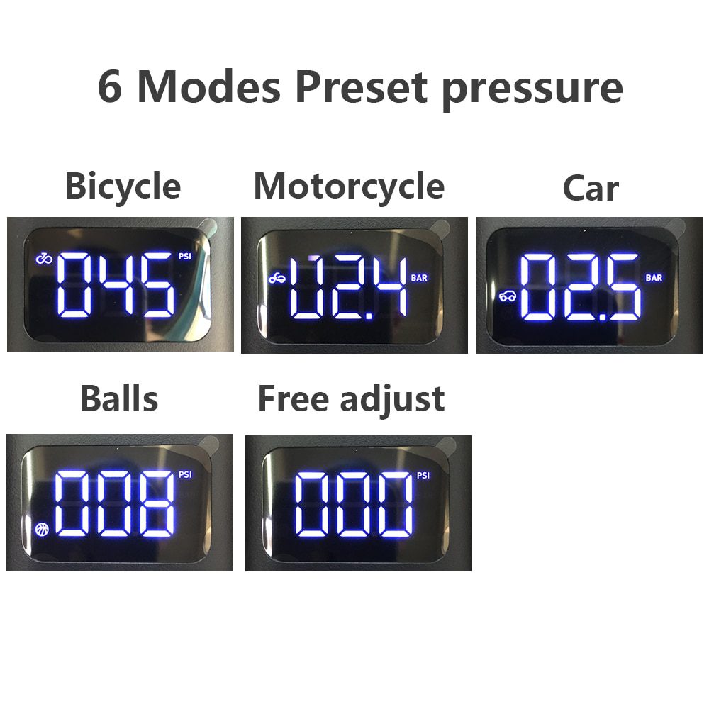 Xiaomi electric pump, air compressor, smart digital tire sensor