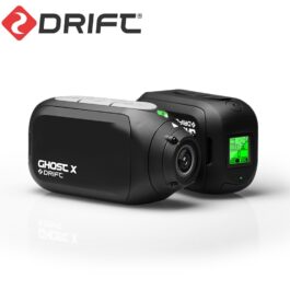 Drift Ghost X action camera for motorcycle helmet  A12 DVR 1080p Full Hd Wifi. Extremely long shooting time up to 5 hours