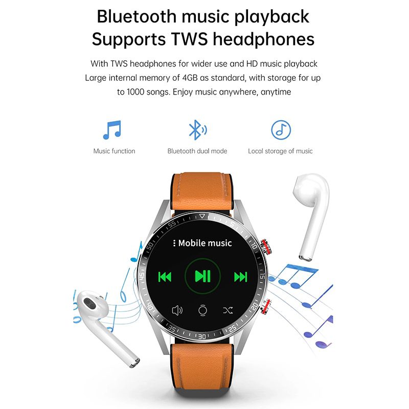 Smart watch 454*454 screen, always display the time