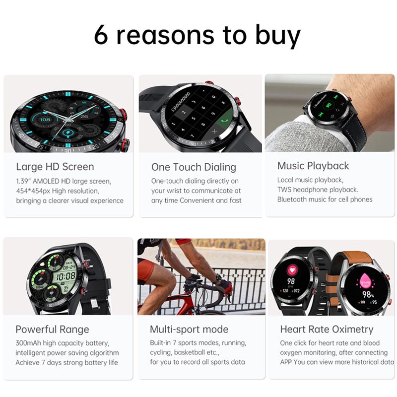 Smart watch 454*454 screen, always display the time