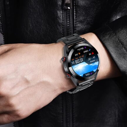 Smart watch 454*454 screen, always display the time