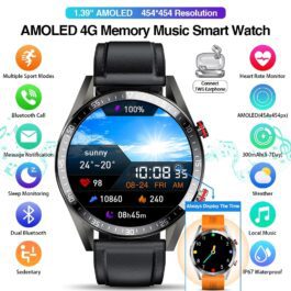 Smart Watch 454*454 Screen, Always Display The Time