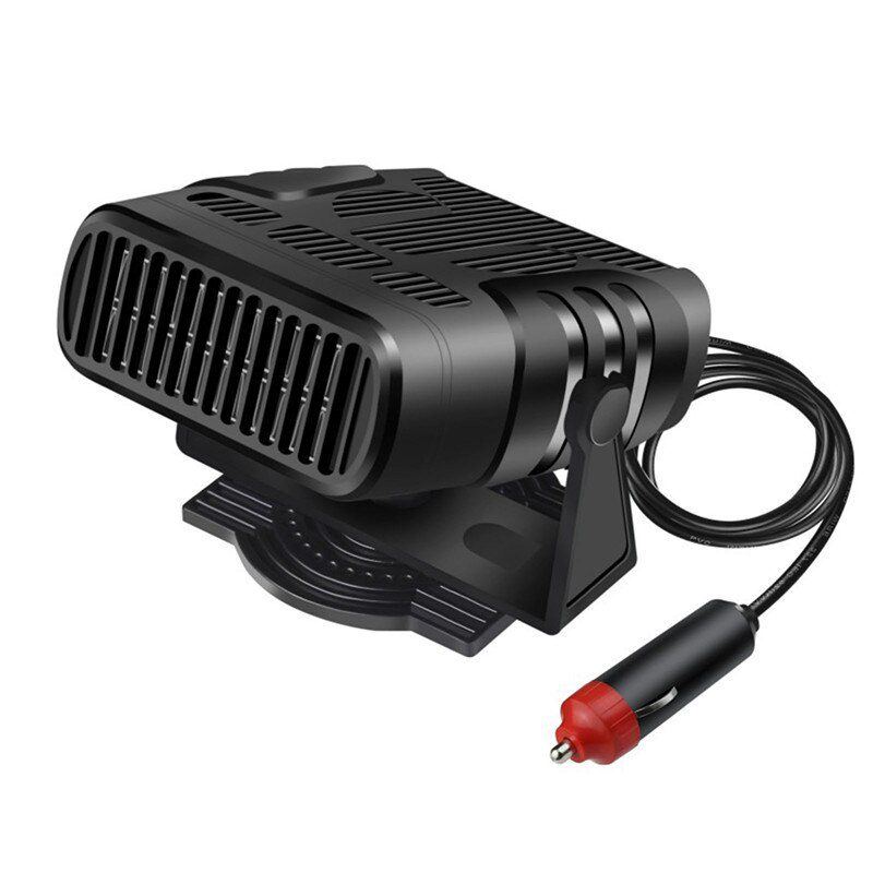 Car heater and windshield defrost portable 12v / 24v, fast heating