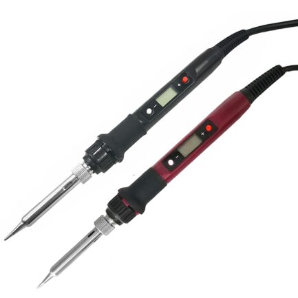 80w digital electric soldering iron kit set, temperature adjustable, 220v 110v