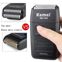 Cami brand, rechargeable electric razor for men, detailed digital monitor, professional and powerful machine