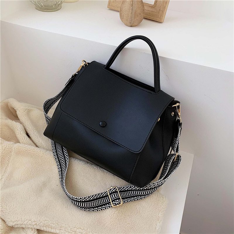 Women large capacity elegant handbags, pu shoulder