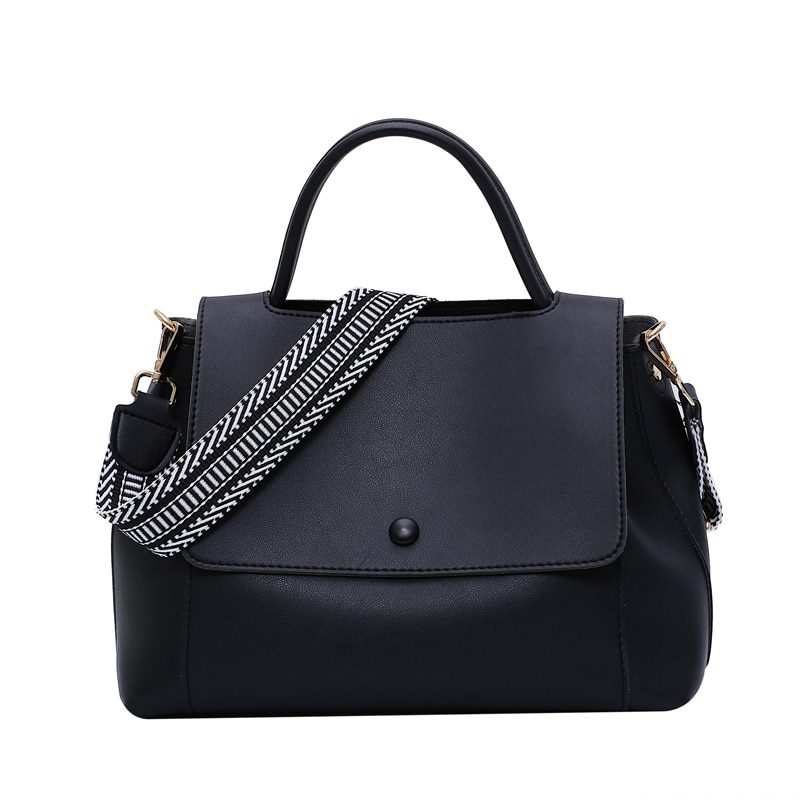 Women large capacity elegant handbags, pu shoulder