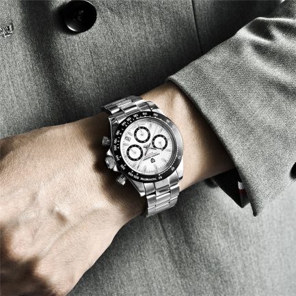Pagani design top brand. sports quartz watches, sapphire, stainless steel, waterproof.