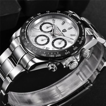 Pagani design top brand. sports quartz watches, sapphire, stainless steel, waterproof.