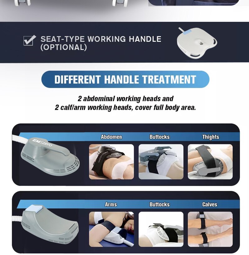 Tesla dls-emslim rf, slimming machine, 5000w.