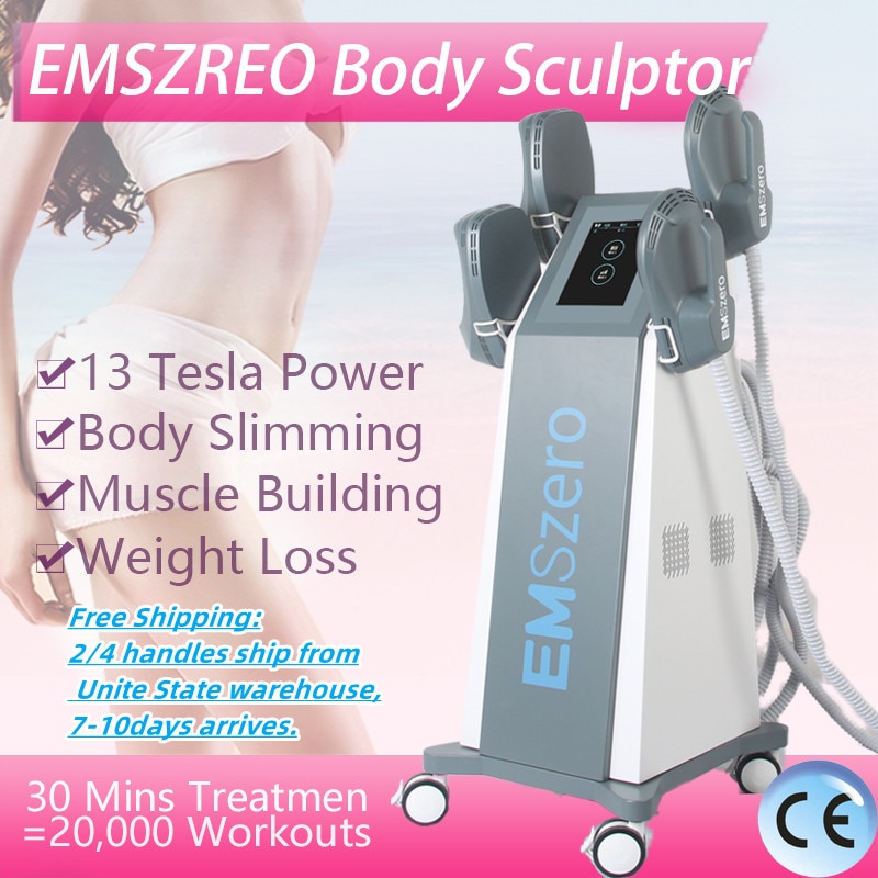 Tesla dls-emslim rf, slimming machine, 5000w.