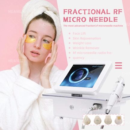 Rf microneedle, beauty machine/fractional,face lift