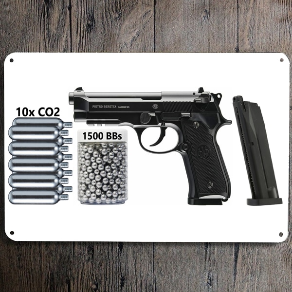 Umarex bereta m92 a1 – full-auto blowback .177 co2 bb gun air