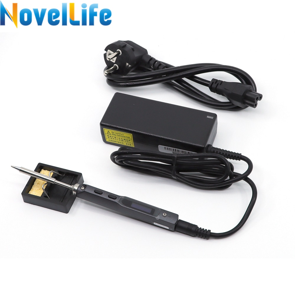 Original ts100 65w, mini electric soldering, adjustable temperature