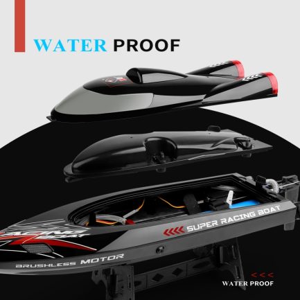 Wltoys wl916 brushless 2.4ghz 55km/h  high speed racing rc boat.