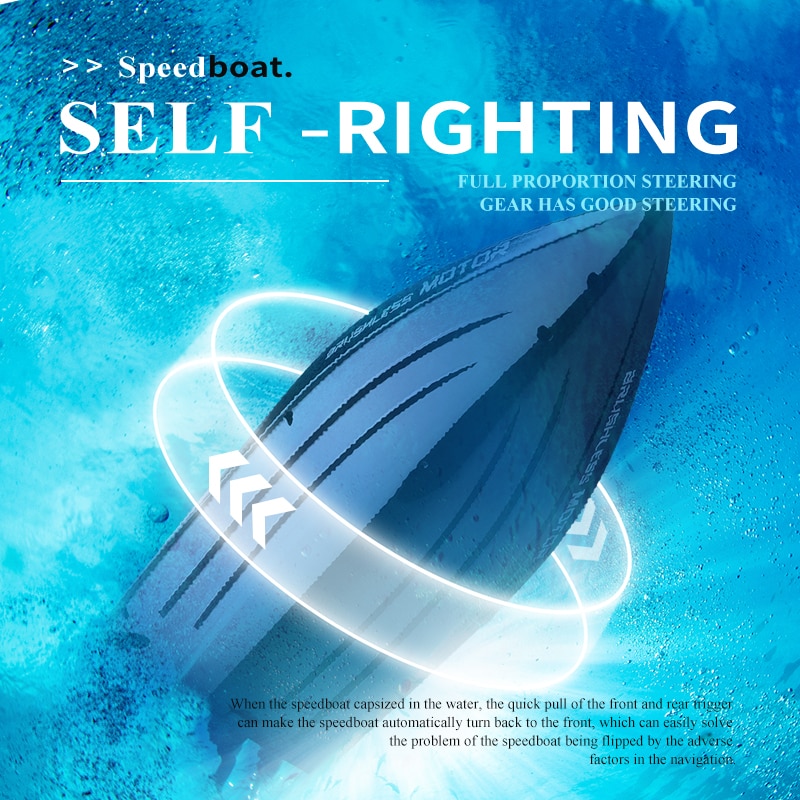 Wltoys wl916 brushless 2.4ghz 55km/h high speed racing rc boat.