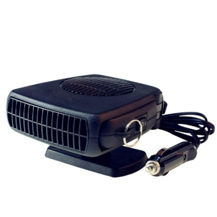 Portable 12v/24v 200w 2 in 1 car ceramic heater fan