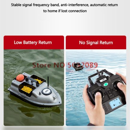 Gps dual position fixed speed cruise rc, fishing bait boat, 2kg, 500m, dual motor, boat fish finder