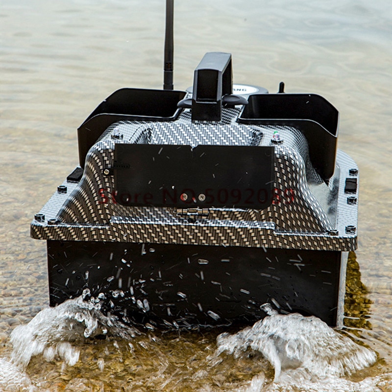 Gps dual position fixed speed cruise rc, fishing bait boat, 2kg, 500m, dual motor, boat fish finder