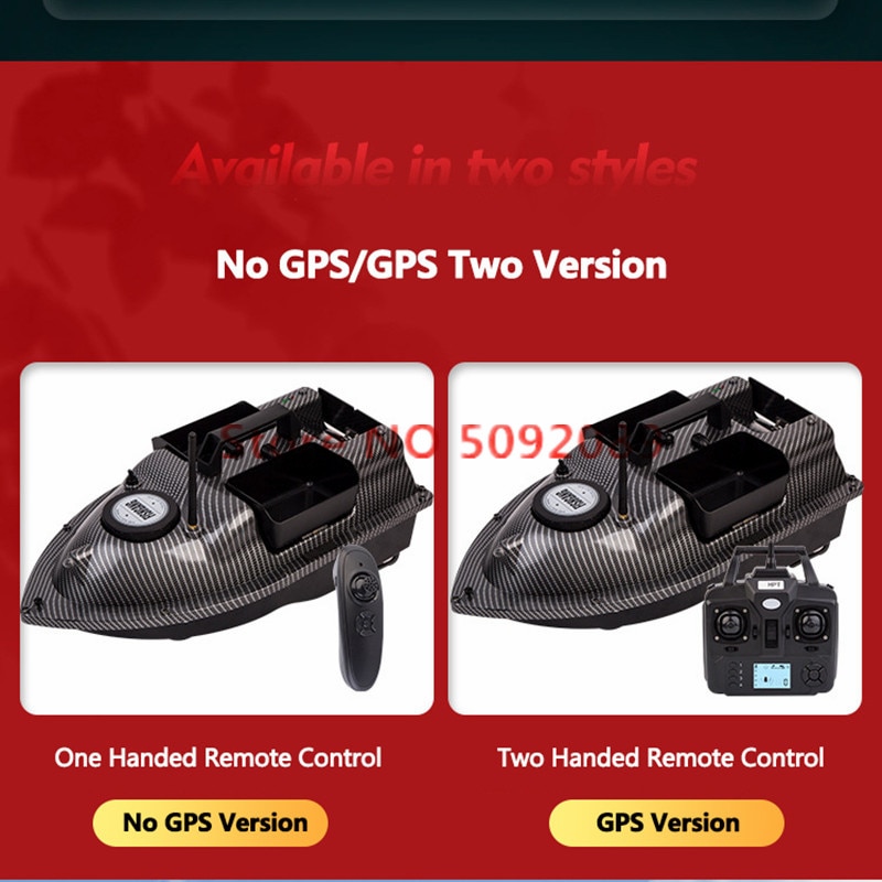 Gps dual position fixed speed cruise rc, fishing bait boat, 2kg, 500m, dual motor, boat fish finder