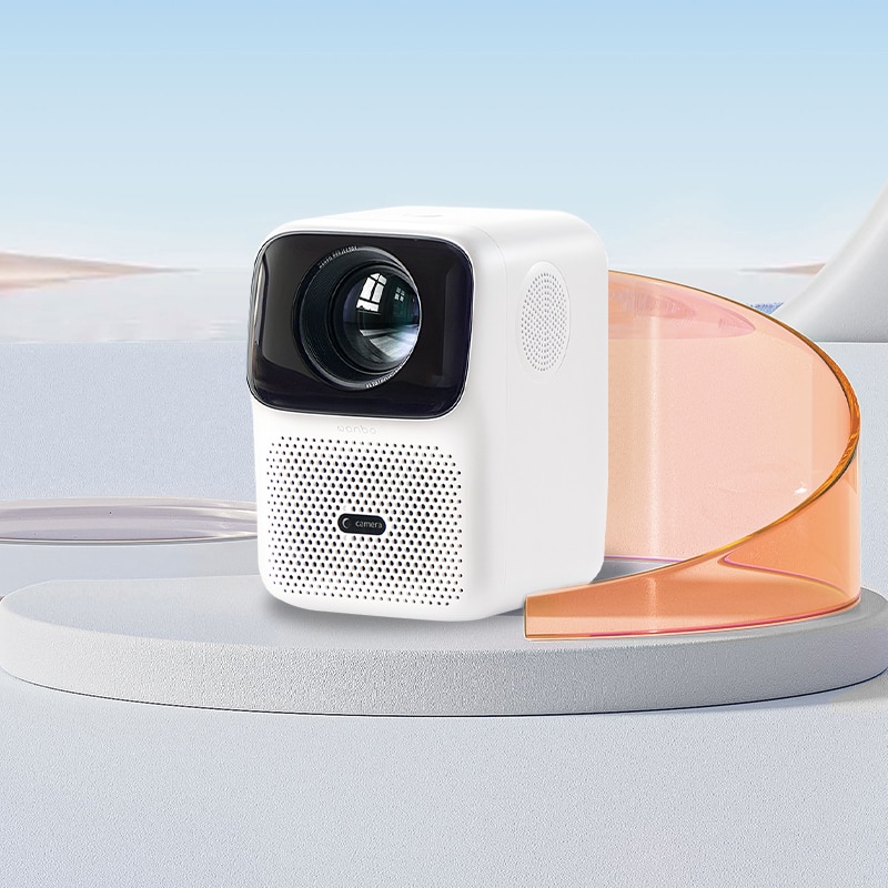 Wanbo t4 projector android 9.0, full hd 4k projector, 1920*1080p 450 , auto focus home and outdoor movie