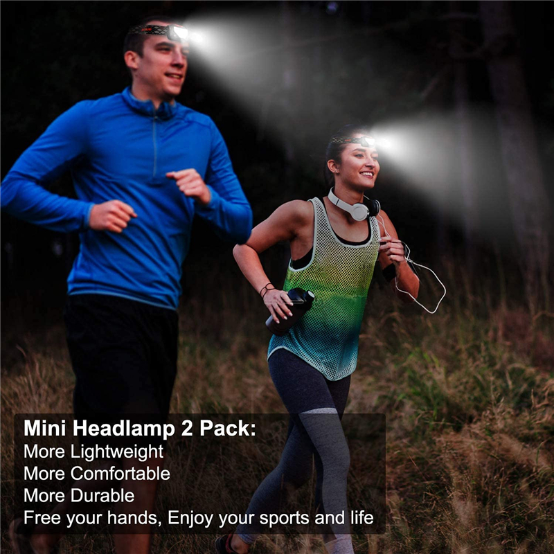 8 modes handfress motion sensor powerful led headlight. for camping, fishing and more