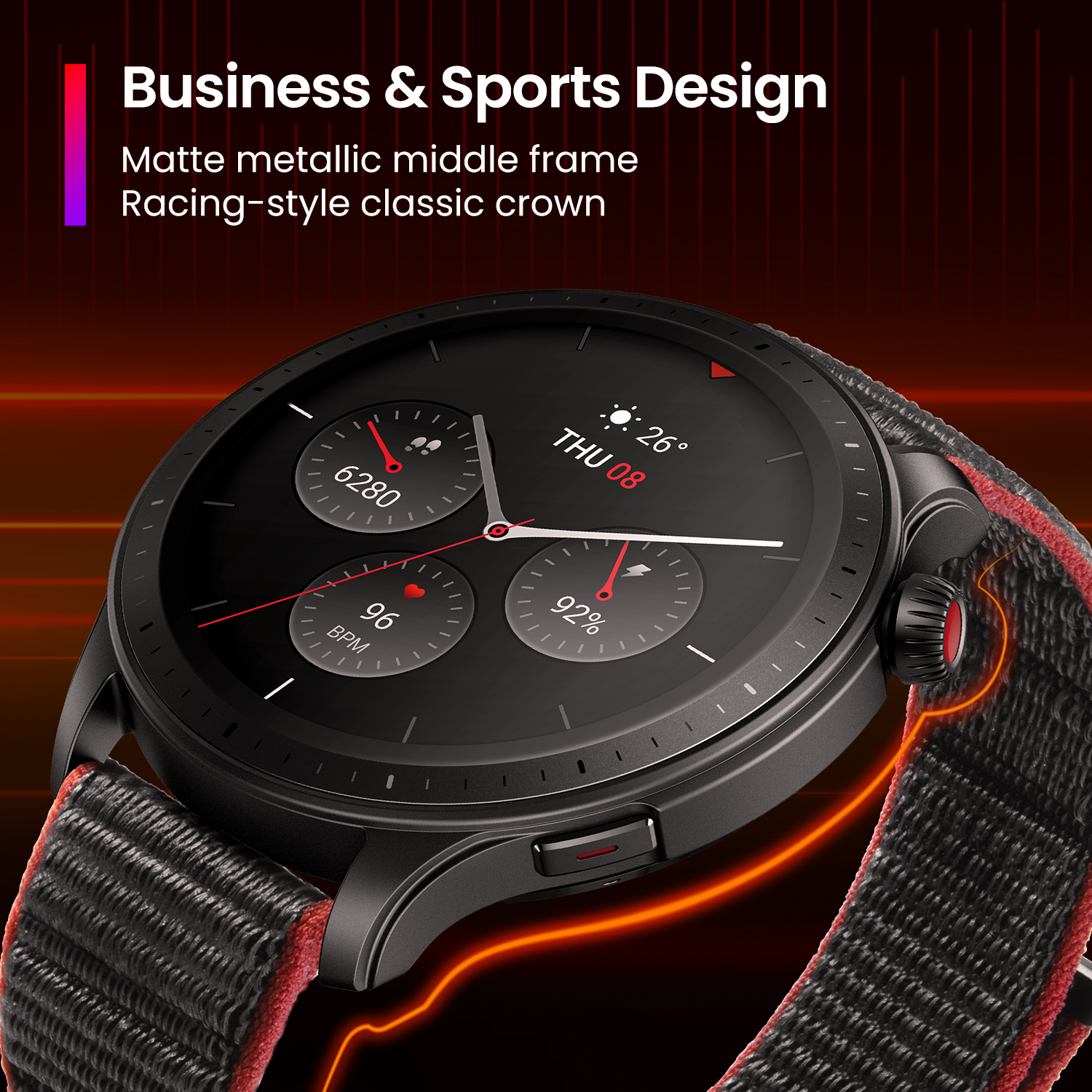 New amazfit gtr 4 gtr4 smartwatch. 150 sports modes. bluetooth with alexa built-in. 14 days battery life