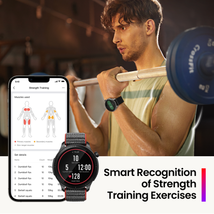 New amazfit gtr 4 gtr4 smartwatch. 150 sports modes. bluetooth with alexa built-in. 14 days battery life
