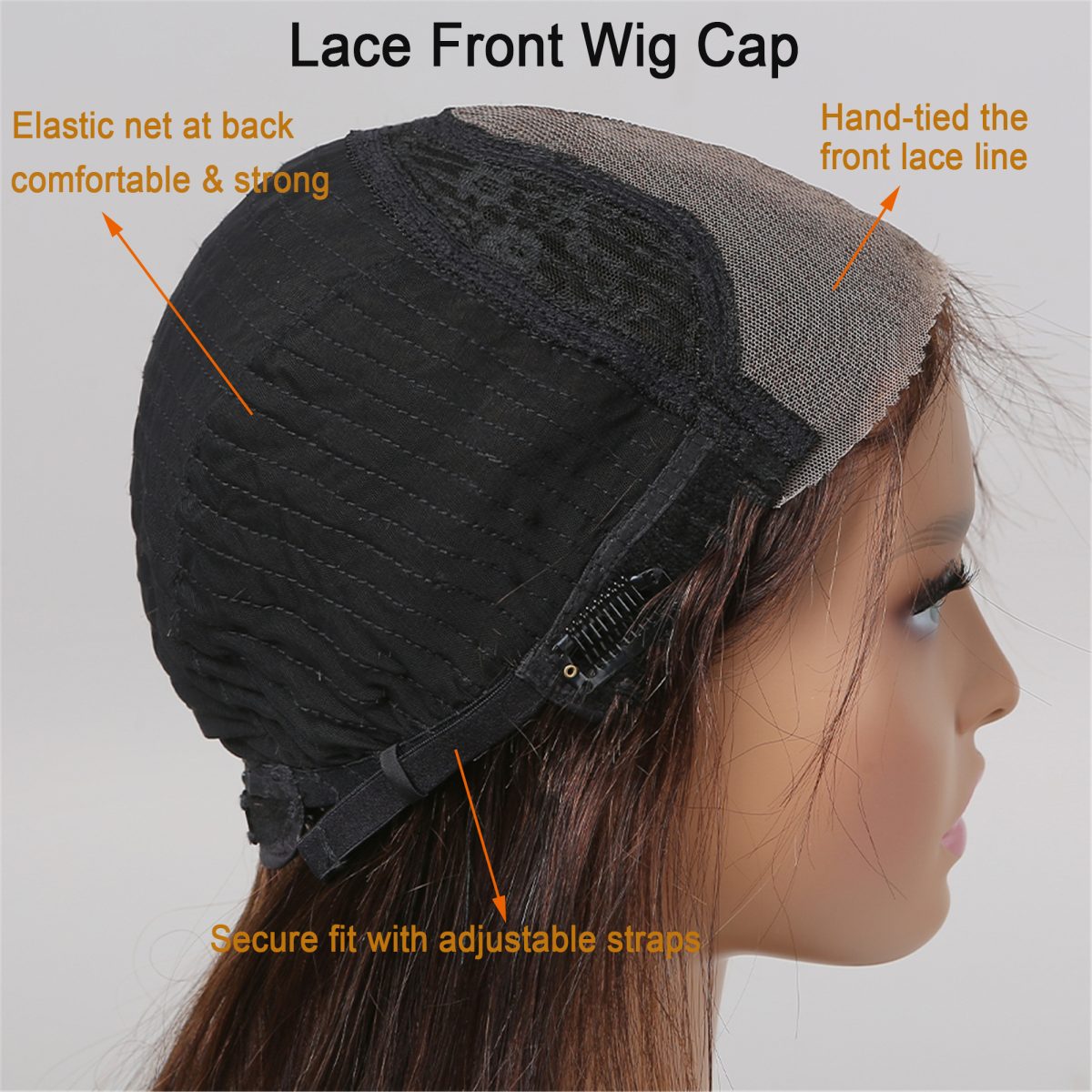 Foreign straight bob wigs. real natural hair. cara mid-length medium length haircut style.