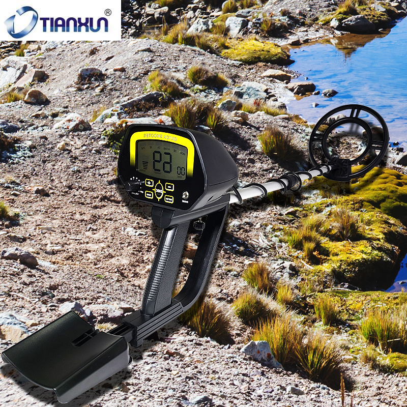 Md-4060 professional and high sensitivity underground metal, gold detectors