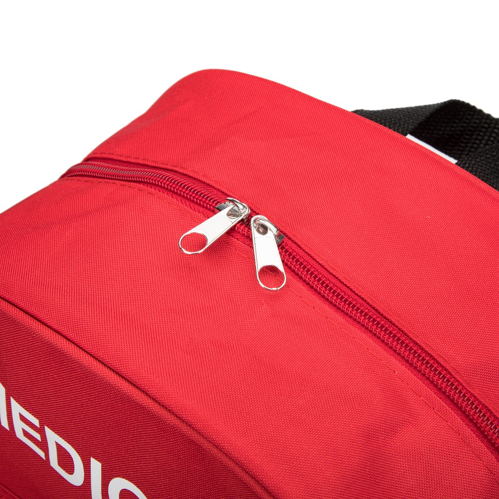 First aid backpack empty medical for camping outdoors