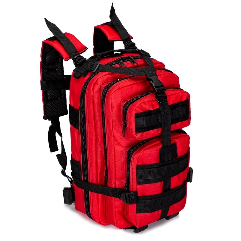 Tactical backpack 30l, army first aid backpack, military rucksack travel bag