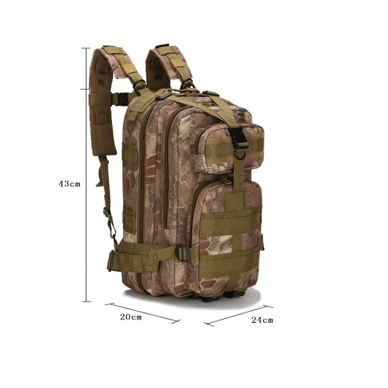 Tactical backpack 30l, army first aid backpack, military rucksack travel bag