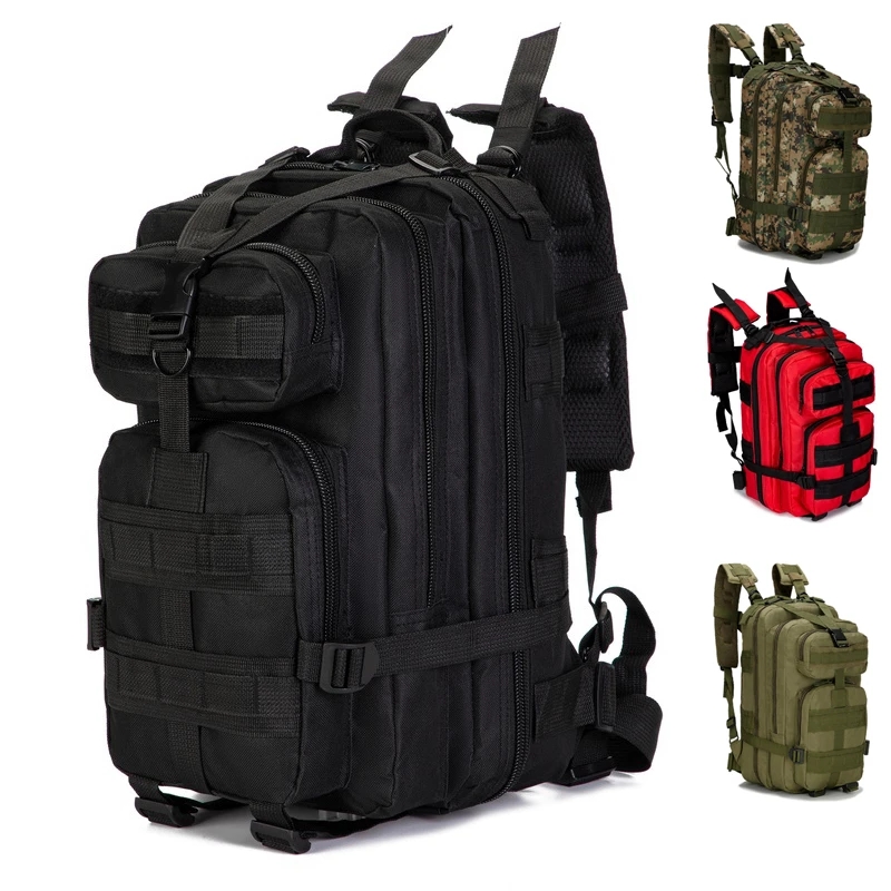 Tactical backpack 30l, army first aid backpack, military rucksack travel bag