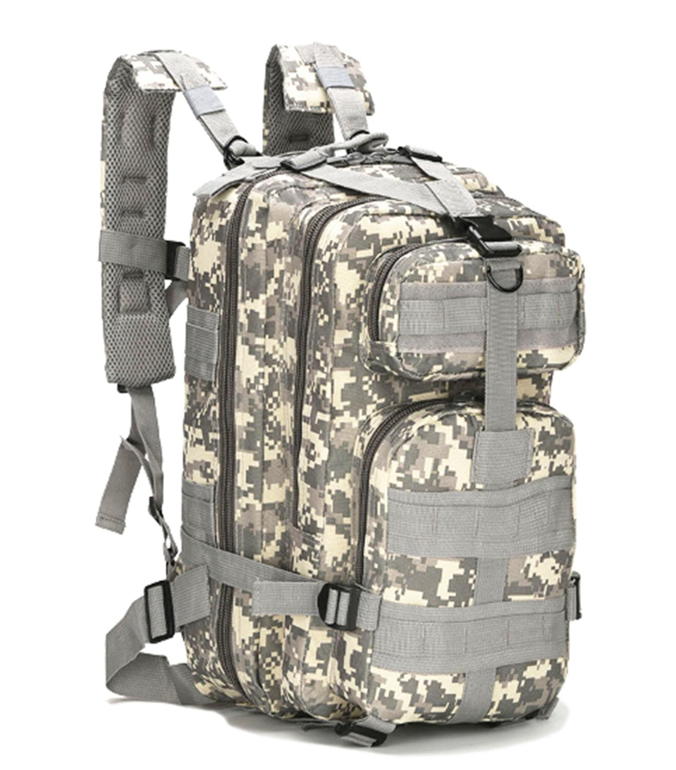 Tactical backpack 30l, army first aid backpack, military rucksack travel bag
