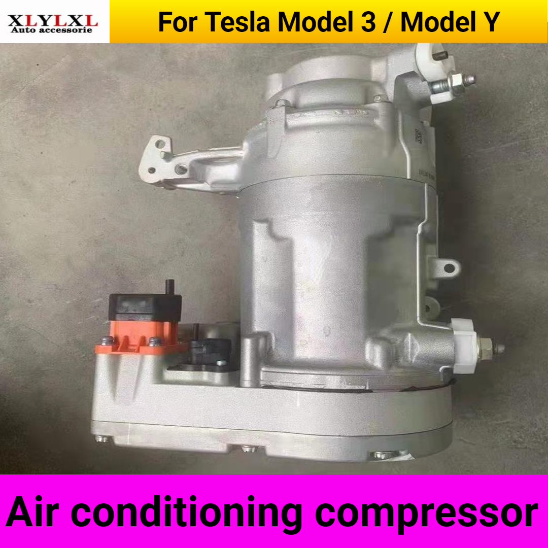 Repair parts for tesla, air conditioning compressor for tesla model 3 model y 2018-2022 1501256-01-k