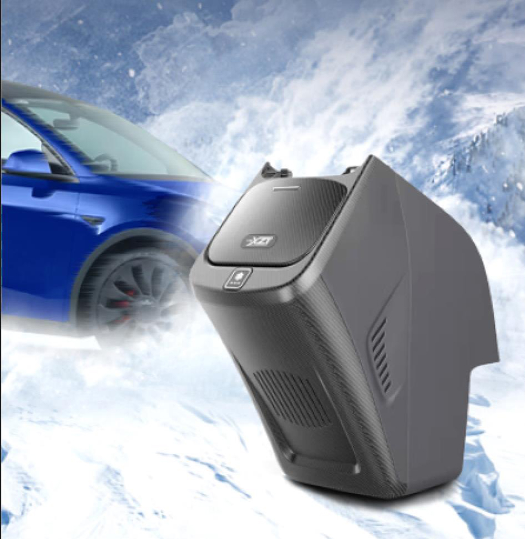 Car refrigerator for tesla model y replace heating and cooling box 2.5l capacity 2019-2022(0 ˚ c)