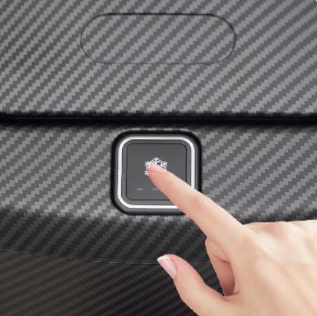 Car refrigerator for tesla model y replace heating and cooling box 2.5l capacity 2019-2022(0 ˚ c)