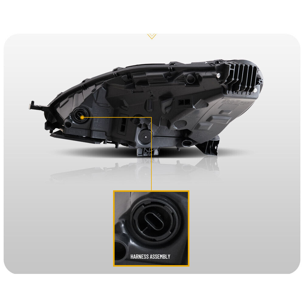 Hight quality headlight led lamp assembly for tesla model 3/y 2020-2023