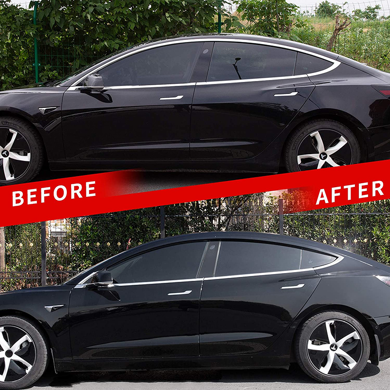 Tesla model 3 y side window deflector rain guards