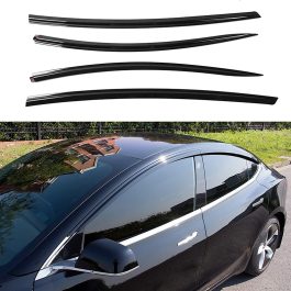 Tesla Model 3 Y Side Window Deflector Rain Guards