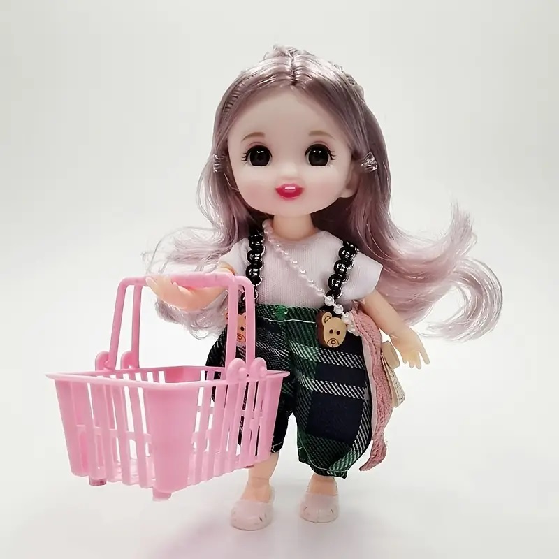 Set of clothes, evening dress and accessories for 11.5 inch barbies doll