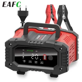 12v/24v Fully Automatic Battery Charger, 7-STAGE AUTOMATIC CHARGING.