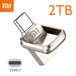 Xiaomi Portable USB Memory Disk, 128GB-2TB, USB 3.1 Type-C, Interface Mobile Phone Computer Mutual Transmission.