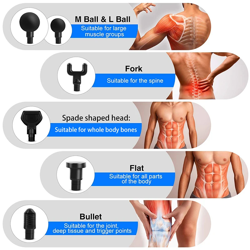 Phoenix a2 massage gun, muscle relaxation, deep tissue pain relief.